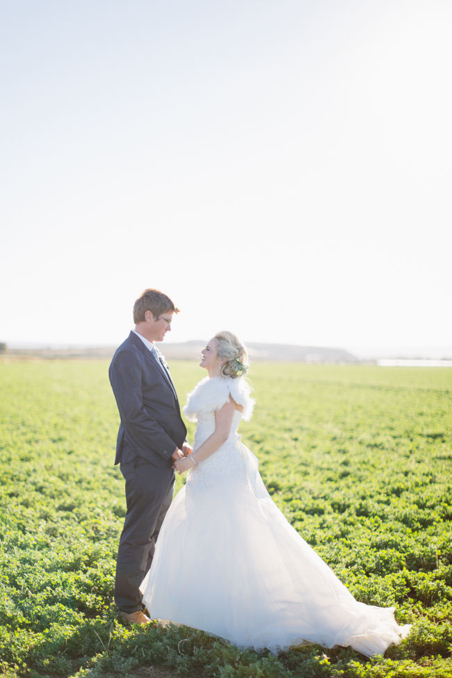 Outdoor Wedding photographs //  Beautiful Gray and Yellow Winter Wedding / Jenni Elizabeth Photography