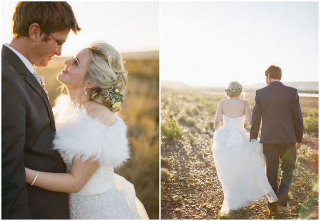 Outdoor Wedding photographs //  Beautiful Gray and Yellow Winter Wedding / Jenni Elizabeth Photography