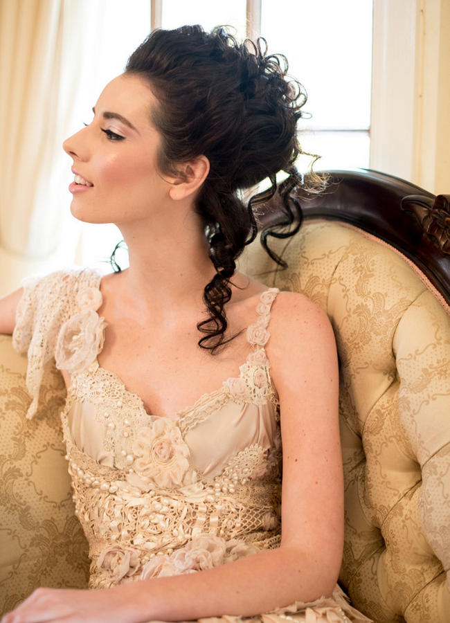 Marie Antoinette Bridal Session