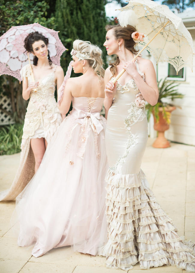 Marie Antoinette Wedding / Ninique Fashion Photography