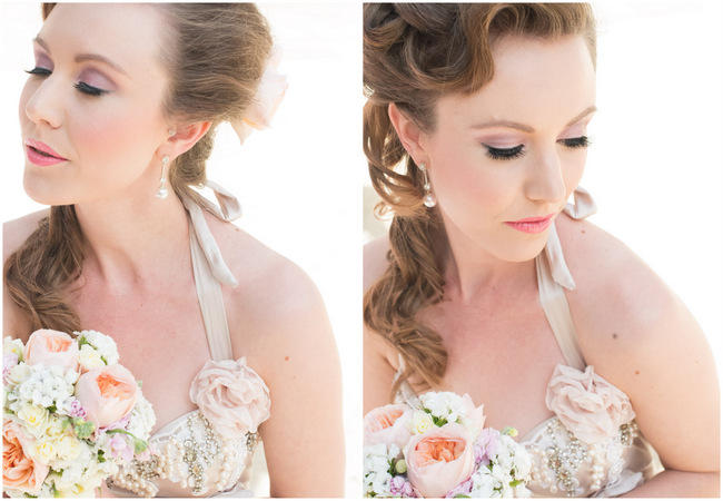 Vintage Marie Antoinette Wedding / Ninique Fashion Photography