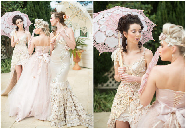 Vintage Marie Antoinette Wedding / Ninique Fashion Photography