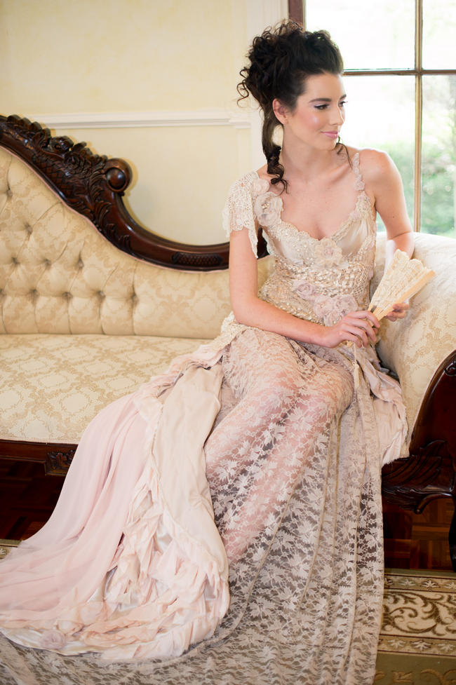 Vintage Marie Antoinette Wedding / Ninique Fashion Photography