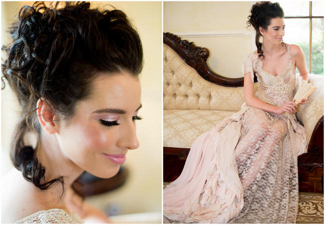 Vintage Marie Antoinette Wedding / Ninique Fashion Photography