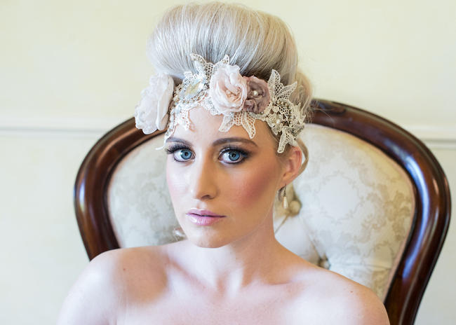 Vintage Marie Antoinette Wedding / Ninique Fashion Photography