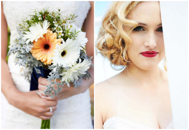  Navy Blue Beach Wedding