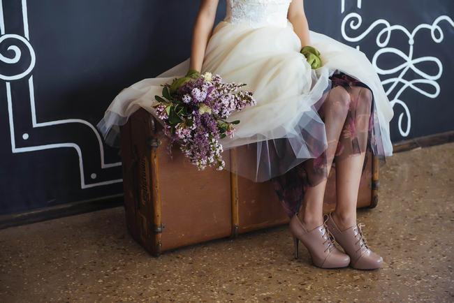 Rockabilly Wedding Ideas // Claire Thompson photography