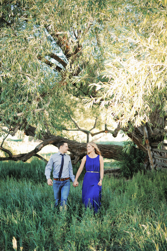 Beautiful Summer Engagement Photography // Gideon Photography