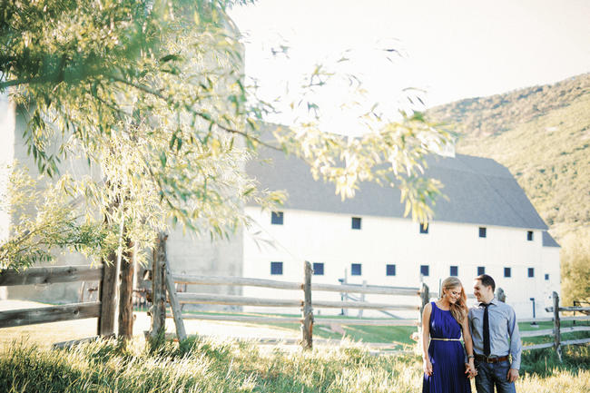 Beautiful Summer Engagement Photography // Gideon Photography