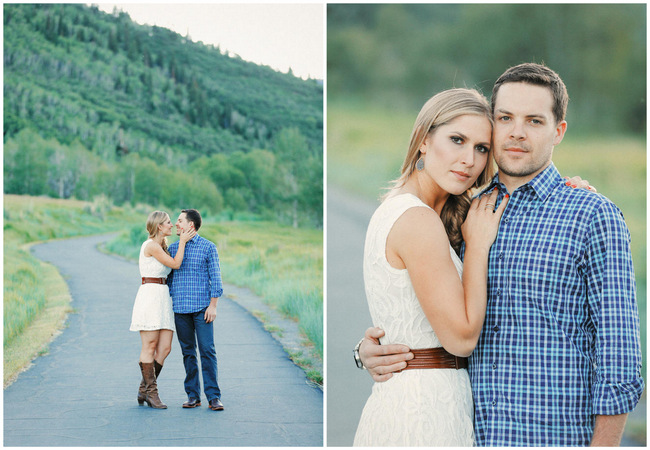 Beautiful Summer Engagement Photography // Gideon Photography