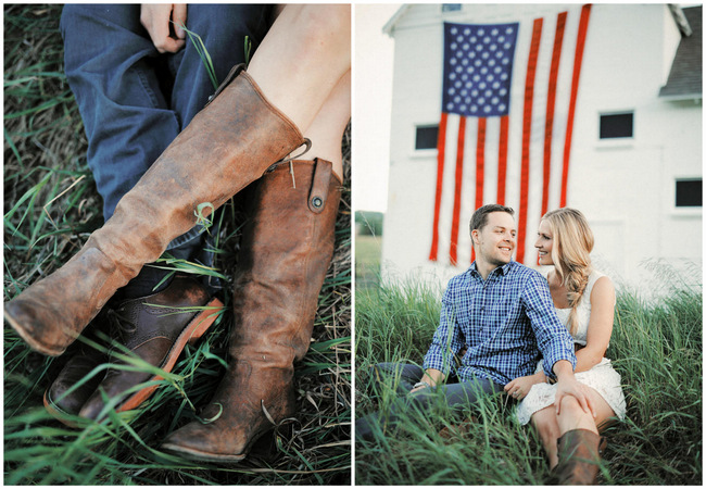 Beautiful Summer Engagement Photography // Gideon Photography