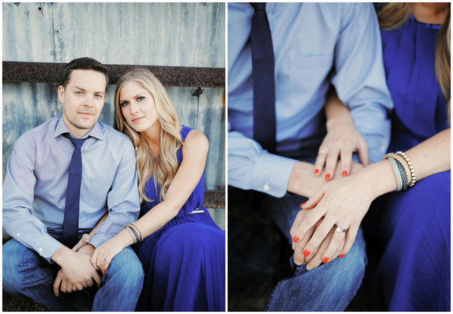 Beautiful Summer Engagement Photography // Gideon Photography