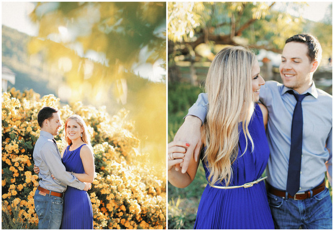 Beautiful Summer Engagement Photography // Gideon Photography