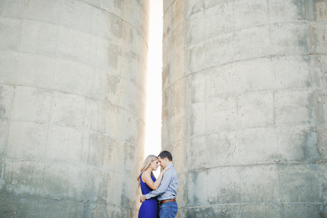 Beautiful Summer Engagement Photography // Gideon Photography