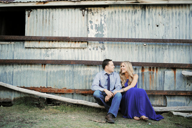 Beautiful Summer Engagement Photography // Gideon Photography