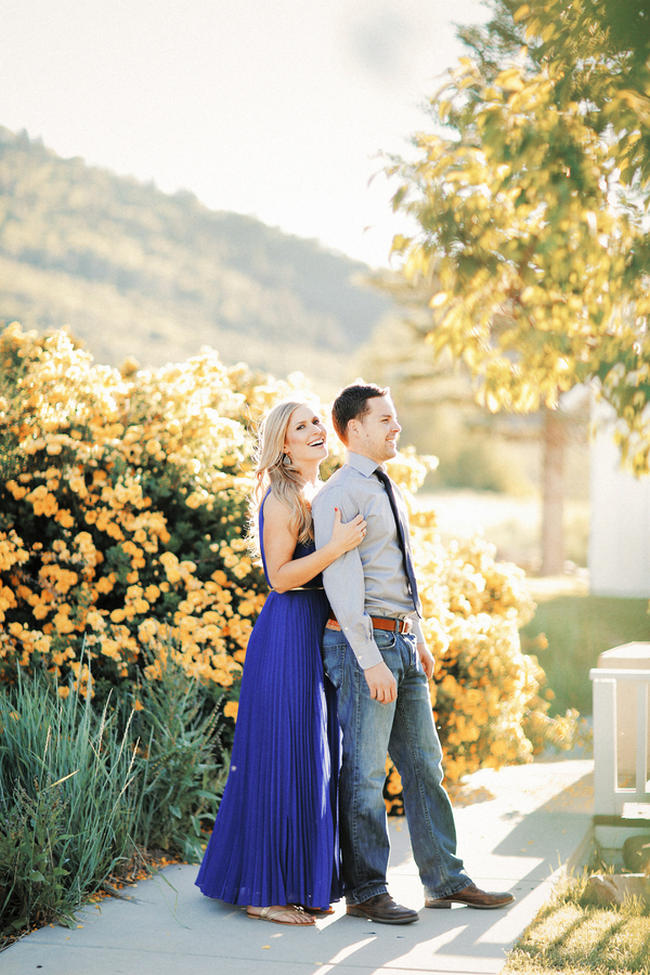 Beautiful Summer Engagement Photography // Gideon Photography