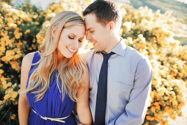 Beautiful Summer Engagement Photography // Gideon Photography