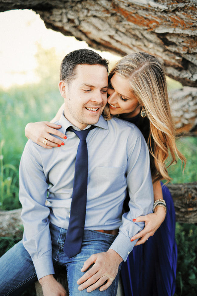 Beautiful Summer Engagement Photography // Gideon Photography