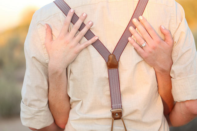 Whimsical Arizona Desert Engagement Photo Shoot Ideas // Morgan McLane Photography 