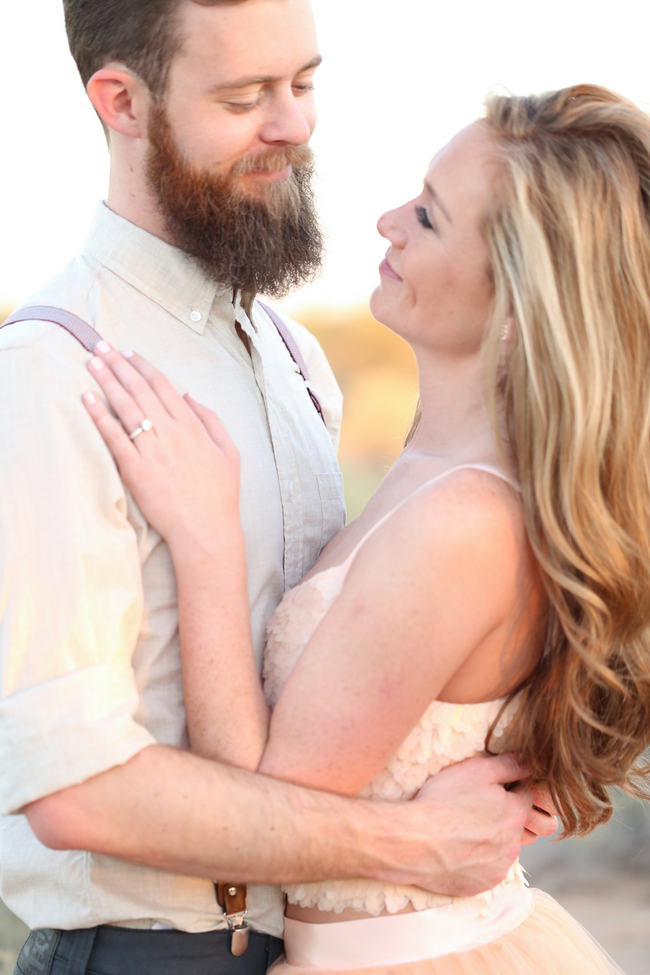 Whimsical Arizona Desert Engagement Photo Shoot Ideas // Morgan McLane Photography 