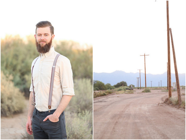 Whimsical Arizona Desert Engagement Shoot // Morgan McLane Photography 