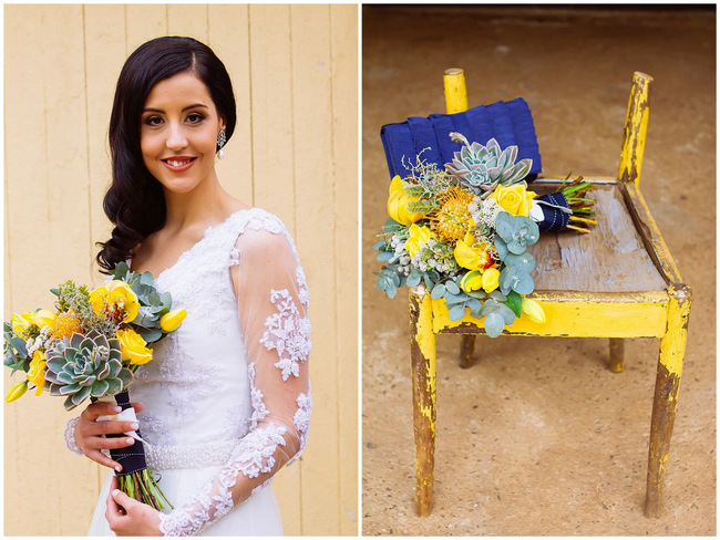 Yellow Grey DIY Wedding  (66)