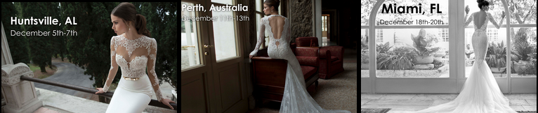 Berta Bridal December Trunk Shows