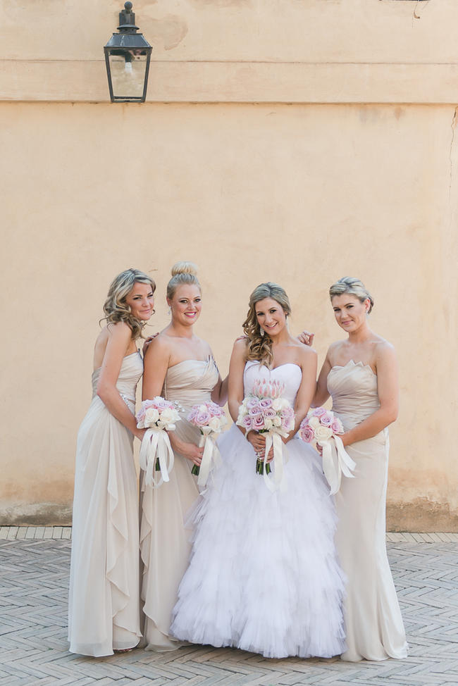 Pink Cream Protea Wedding (4)