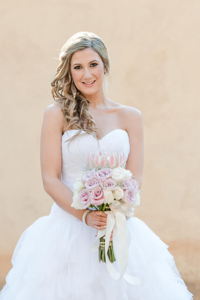 Pink Cream Protea Wedding (7)