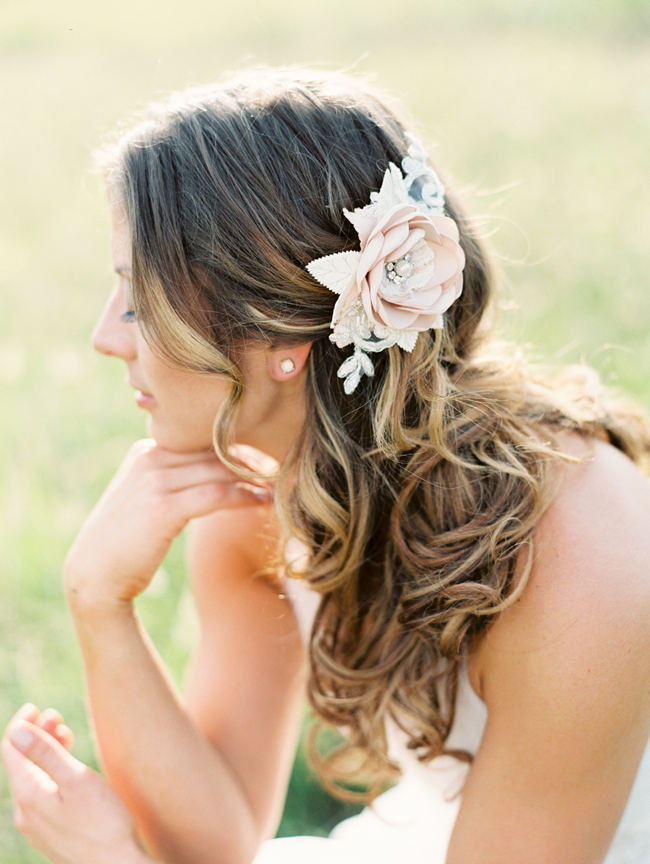 How to Choose The Perfect Bridal Hairpiece