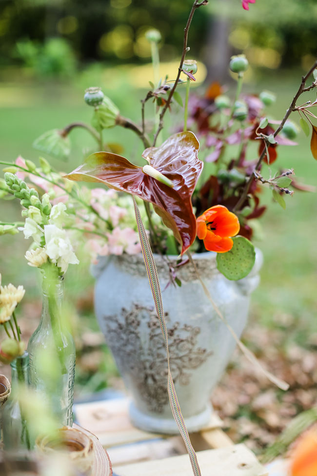 Rustic Garden Picnic Wedding // Nikki Meyer Photography