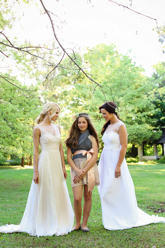 Rustic Garden Picnic Wedding // Nikki Meyer Photography