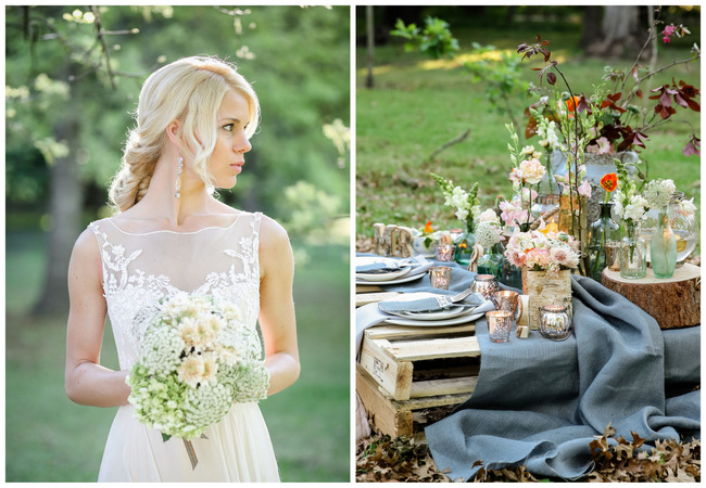 Rustic Garden Wedding