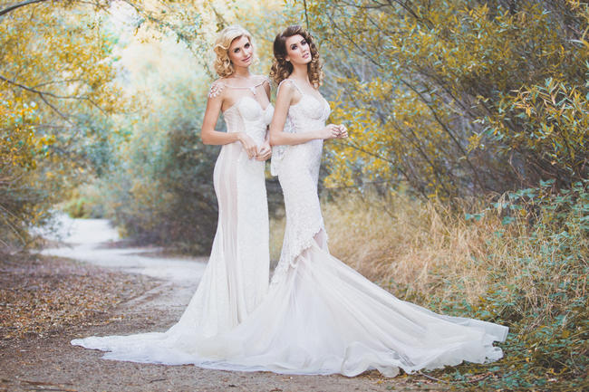 Glamorous Wedding Dresses