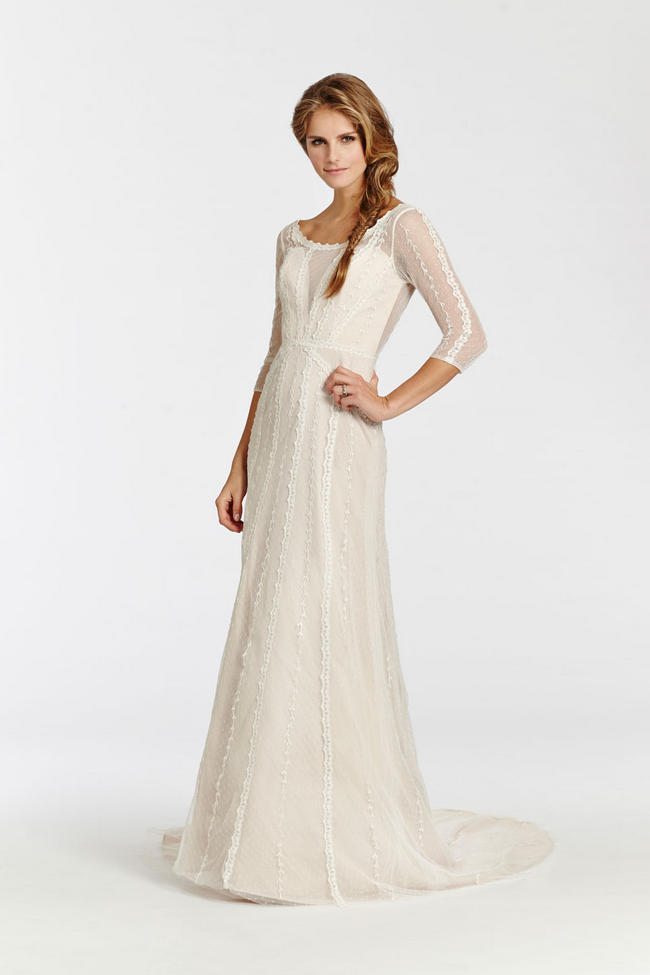 Beautiful, Boho Chic Ti Adora Wedding Dresses