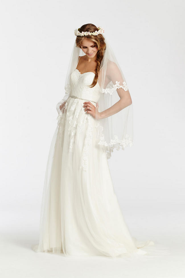 Beautiful, Boho Chic Ti Adora Wedding Dresses