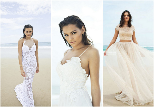 Beach Wedding Dresses