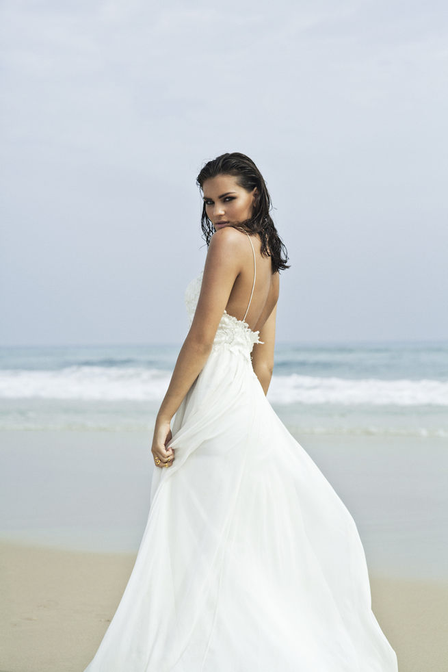 Ethereal Beach Wedding Dresses {Grace Loves Lace}