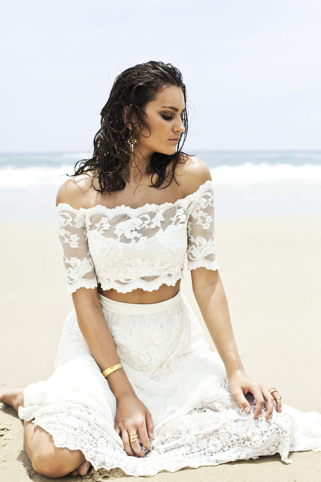 Dreamy Beach Wedding Dresses 