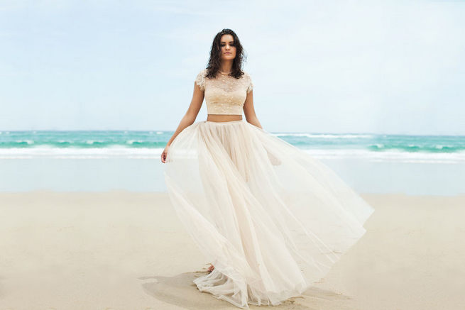 Dreamy Beach Wedding Dresses 