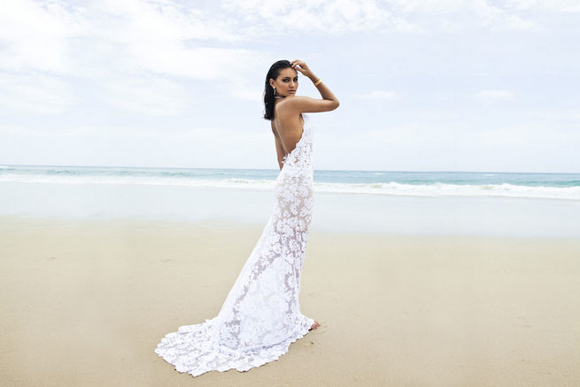 Dreamy Beach Wedding Dresses 