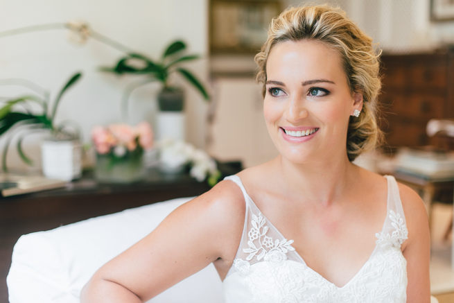 Lace wedding dress from Blush Bridal // Dehan Engelbrecht Photography