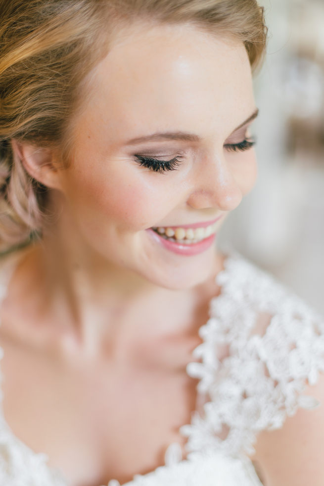 Lace wedding dress from Blush Bridal // Dehan Engelbrecht Photography