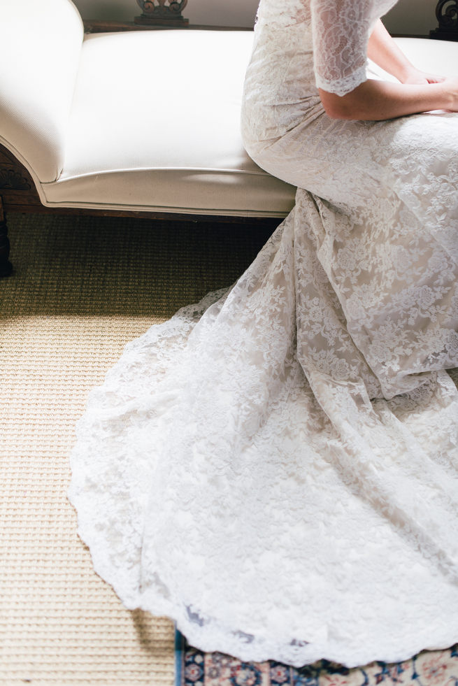 Lace wedding dress from Blush Bridal // Dehan Engelbrecht Photography