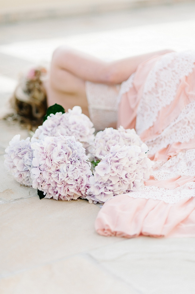 Blush pink and gold Wedding Dress by Alana van Heerden // Pics Debbie Lourens // Make-up and Hair: Fringe Hair and Make-up // Flowers Paramithi Flowers and Decor