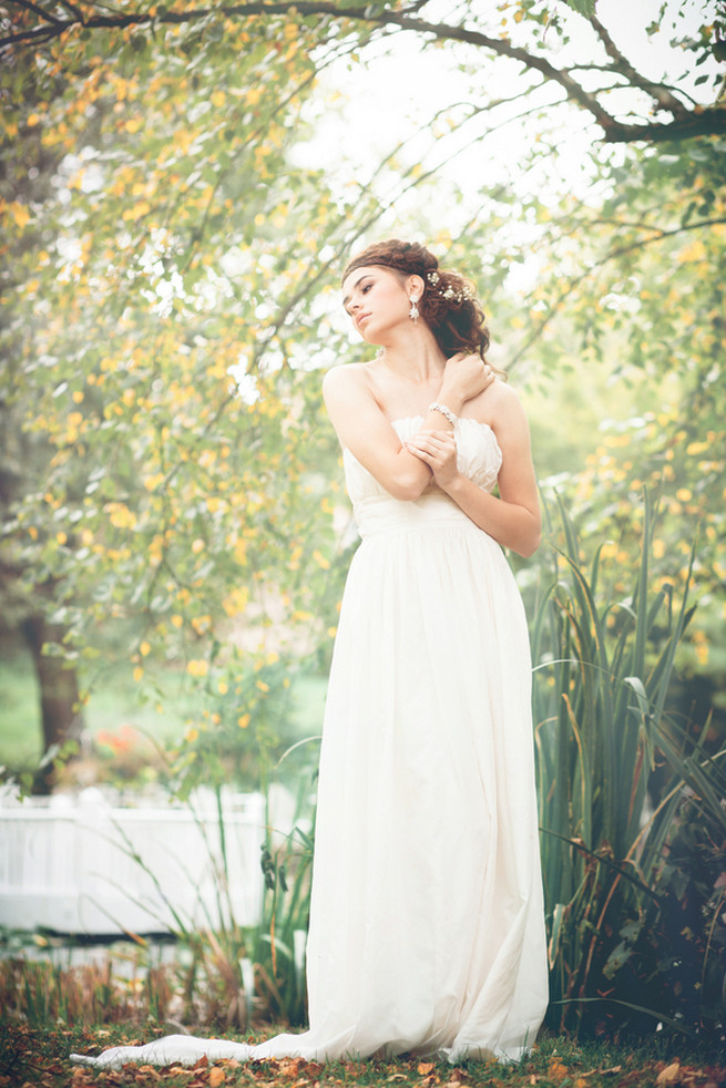 Celia grace wedding dress // Boho rope braid updo // Luxe Handcrafted Heirloom Wedding Jewelry by Edera Jewelry // La Candella Weddings Photography