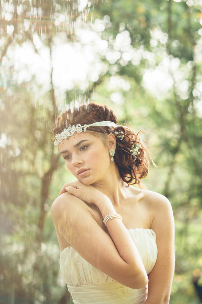 Luxe Handcrafted Heirloom Wedding Jewelry by Edera Jewelry // La Candella Weddings Photography