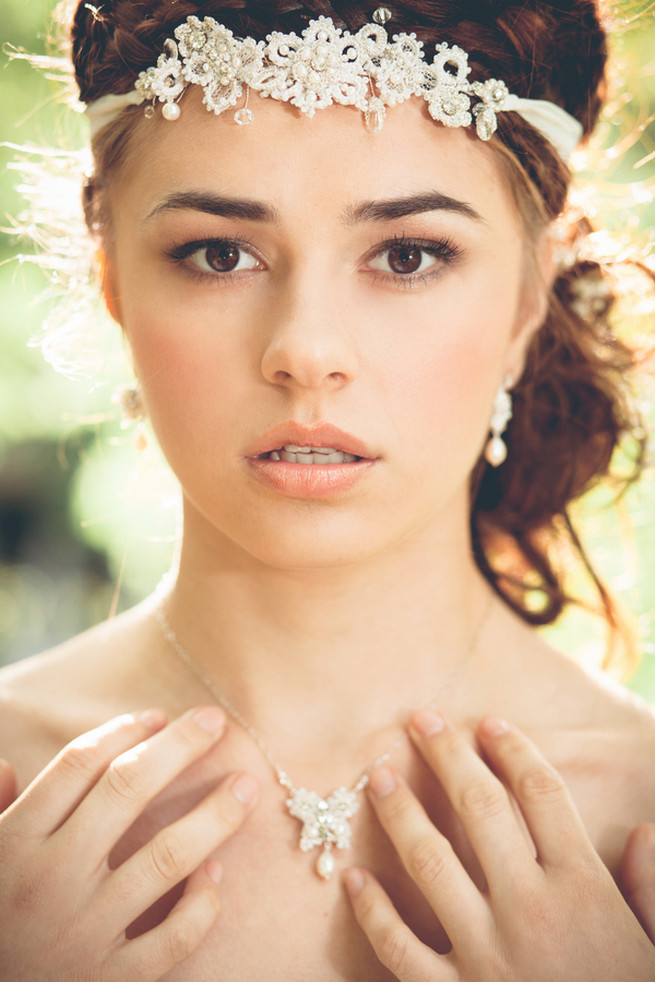 Luxe Handcrafted Heirloom Wedding Jewelry by Edera Jewelry // La Candella Weddings Photography