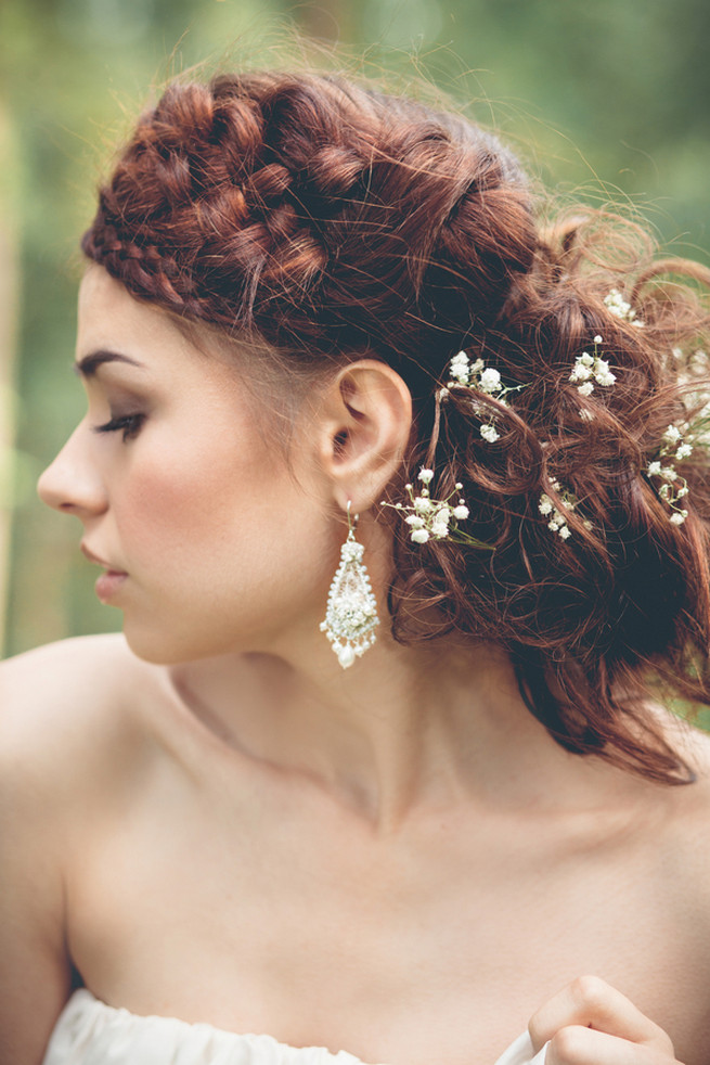 Luxe Handcrafted Heirloom Wedding Jewelry by Edera Jewelry // La Candella Weddings Photography