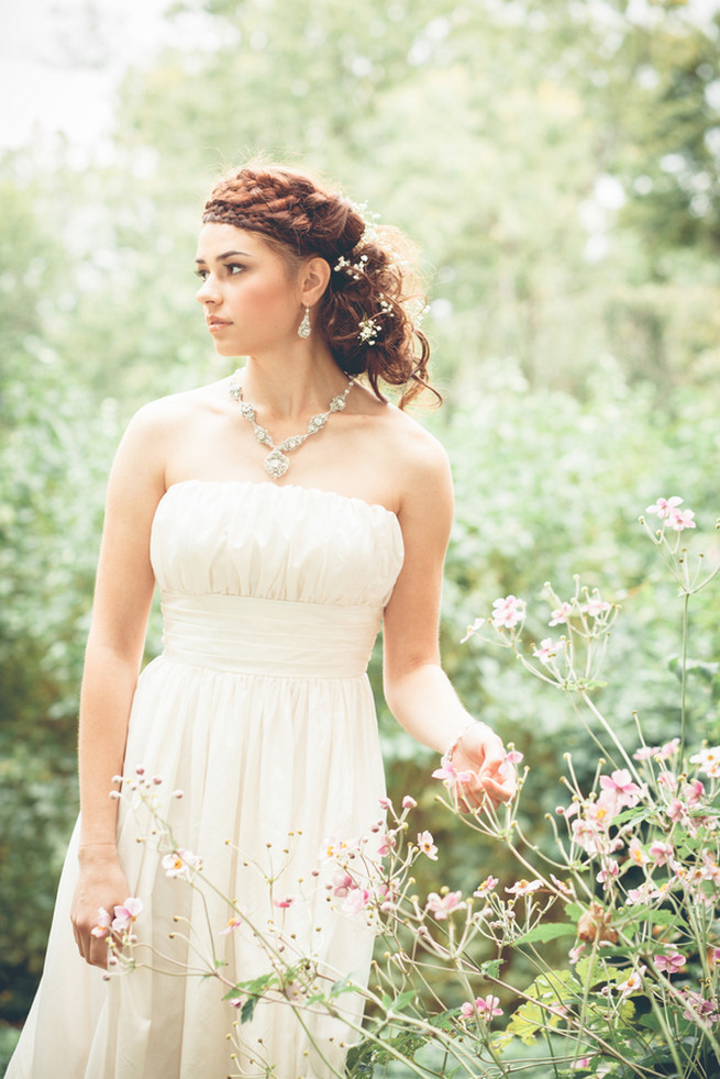 Luxe Handcrafted Heirloom Wedding Jewelry by Edera Jewelry // La Candella Weddings Photography